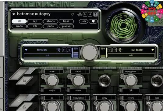 模拟弦乐合成器音源 Cradle State Machine Weird Strings v1.0.2 TC Win