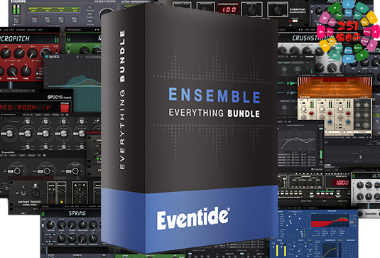 综合效果器插件套装 Eventide Ensemble Bundle v2.18.0 R2R Win