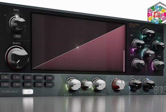 调制滤波器 FKFX Audio Obvious Filter v1.9.7