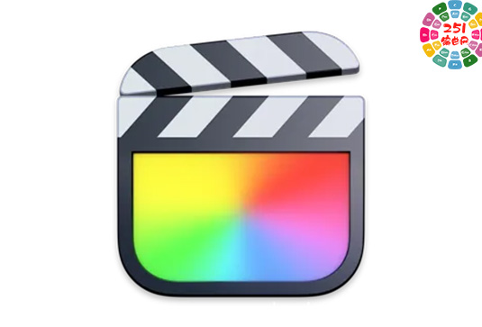 苹果专业视频剪辑软件 Final Cut Pro v10.8.0 MacOS