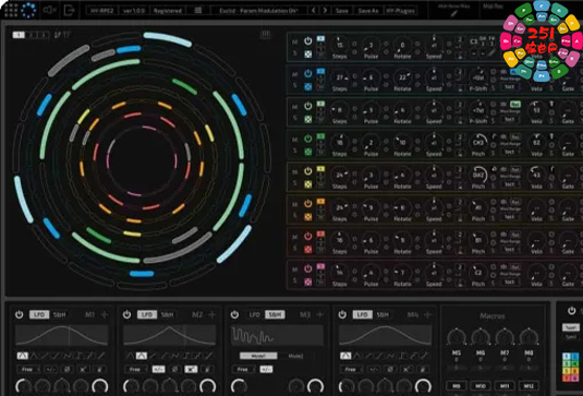 8轨Midi 音序器插件 HY-Plugins HY-RPE2 v1.2.8 TCD Win