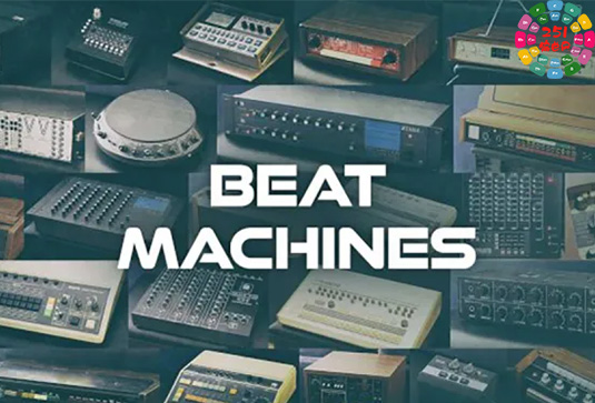 复古模拟鼓机音色库 IK Multimedia Beat Machines for SampleTank 4