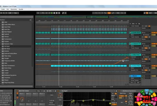 Ableton Live电音工程模版 Layton Giordani Style Ableton Live Template