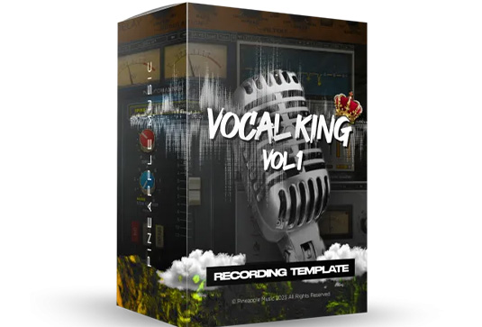 FL Studio 工程模版 Mundo Pineapple Vocal King VOL 1