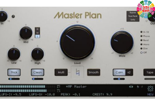母带混音插件 Musik Hack Master Plan v1.5.7