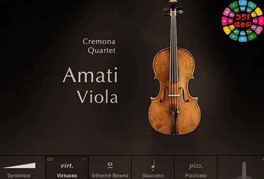 阿玛蒂中提琴 Native Instruments Amati Viola v1.3.0