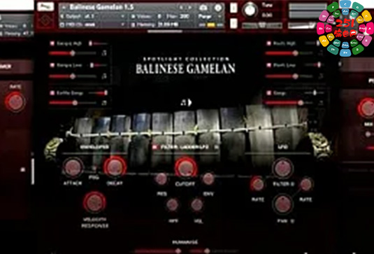 巴厘岛佳美兰民乐 Native Instruments Balinese Gamelan v1.5.3