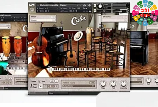 古巴风情民乐 Native Instruments CUBA v1.2.2