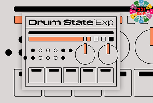 鼓机拓展采样包 Native Instruments Drum State Akai Standalone WAV XPM
