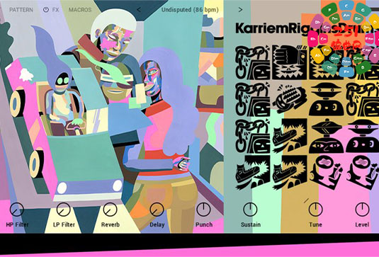 嘻哈爵士鼓 Native Instruments Karriem Riggins Drums v1.1.0