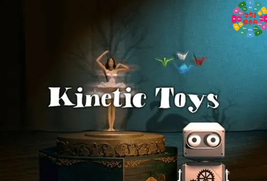 复古的玩具音乐盒 Native Instruments Kinetic Toys