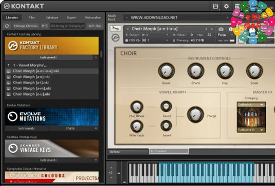 原厂音色库 Native Instruments Kontakt Factory Library v1.3.0