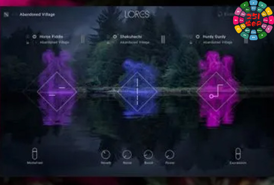 电影气氛铺底音色 Native Instruments Lores