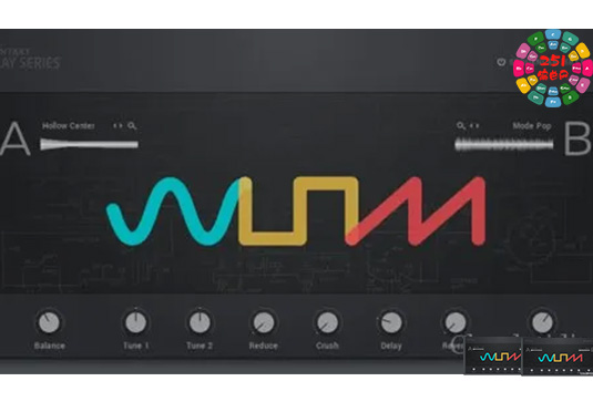 传奇合成器模拟音色 Native Instruments Modular Icons