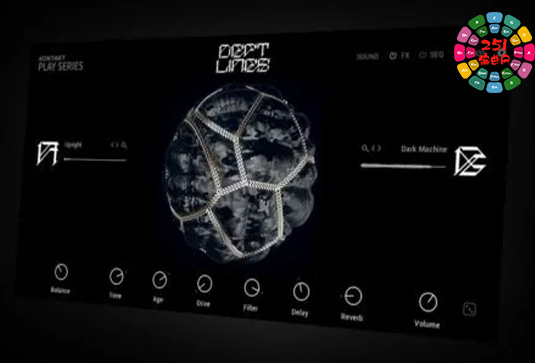 电子嘻哈综合音色 Native Instruments Play Series DEFT LINES v2.0.0