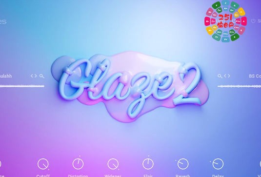 流行嘻哈人声 Native Instruments Play Series Glaze 2 v1.0.1