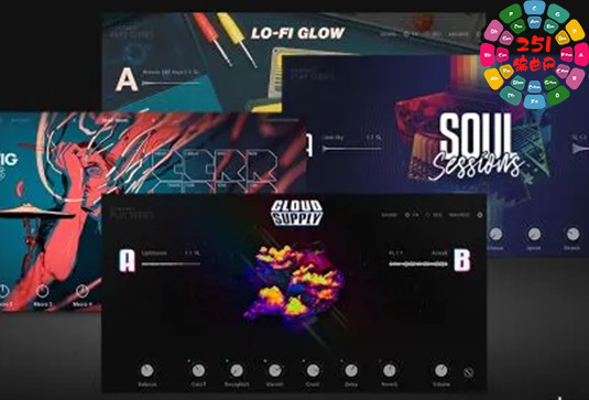 创意电子音源 Native Instruments Play Series Selection