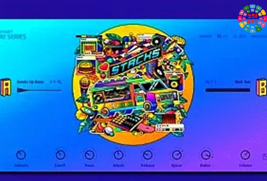 嘻哈电子音色 Native Instruments Play Series Stacks
