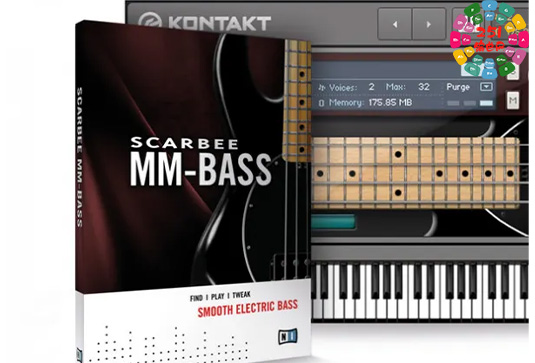 魔力电贝司 Native Instruments Scarbee MM-Bass Amped