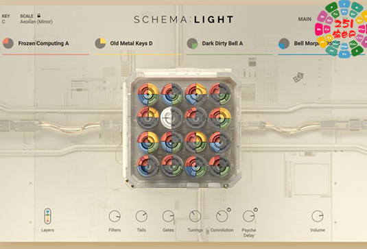 旋律音阶氛围音色 Native Instruments Schema Light v1.0.2