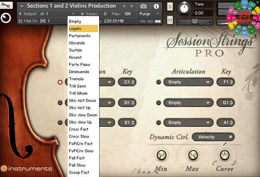 现代弦乐 Native Instruments Session Strings Pro