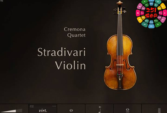 斯特拉迪瓦里小提琴 Native Instruments Stradivari Violin v1.3.0