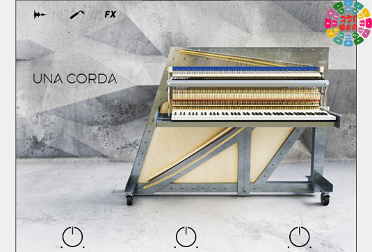 独特定制钢琴 Native Instruments Una Corda