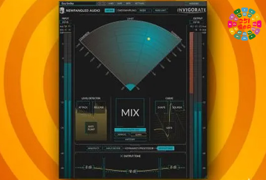 压缩限制和过载融合插件 Newfangled Audio Invigorate v1.3.3 R2R Win