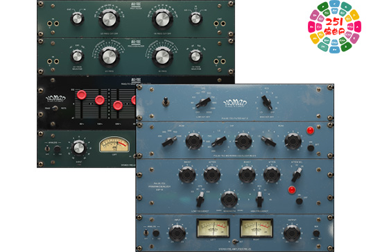 复古均衡器套装 Nomad Factory Retro EQs Bundle v2.1.0 R2R Win