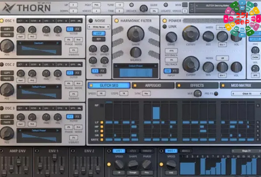 电子合成器 Plugin Alliance Dmitry Sches DS Thorn v1.3.3