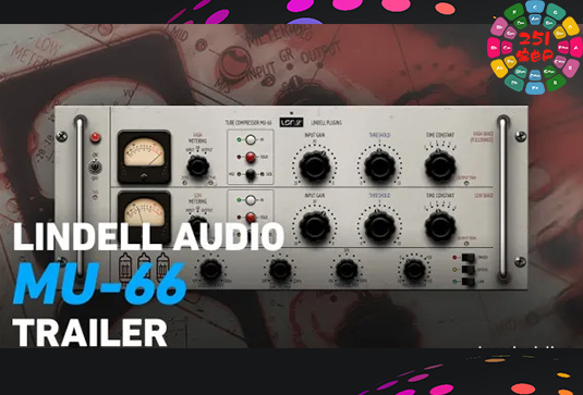 模拟电子管限幅器 Plugin Alliance Lindell Audio MU-66 v1.0.0