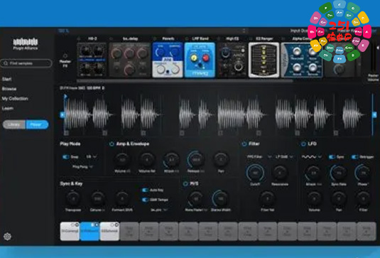 插件联盟采样器套装 Plugin Alliance MEGA Sampler v1.1.1 R2 R2R Win