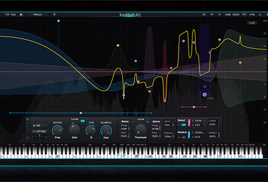 参数均衡效果器 Plugin Alliance Kirchhoff-EQ v1.7.0 R2R Win