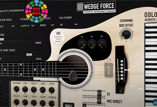 虚拟木吉他 Plugin Alliance WEDGE FORCE Oolong v1.1.2 R2R Win