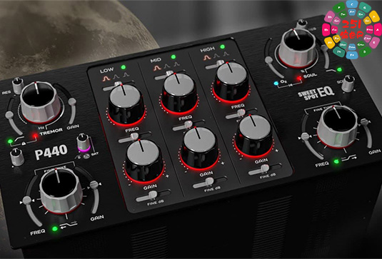 母带均衡效果器 Pulsar Modular P440 Sweet Spot v2.0.1