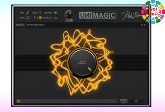 一键增强人声和乐器效果插件 Rob Papen UniMagic v1.0.0 R2R Win