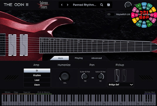 虚拟电吉他 Solemn Tones Odin III v3.1 Patch