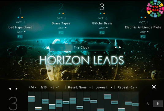 电影配乐合成氛围音色 Sonuscore Horizon Leads