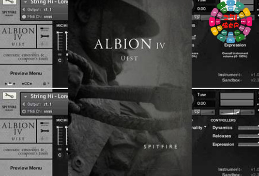 喷火电影管弦乐 Spitfire Audio Albion IV Uist