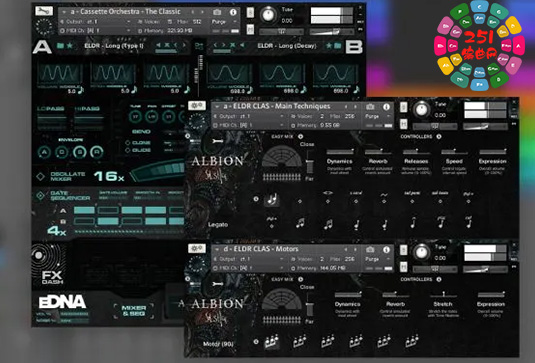 喷火古英格兰传统乐器 Spitfire Audio Albion Solstice