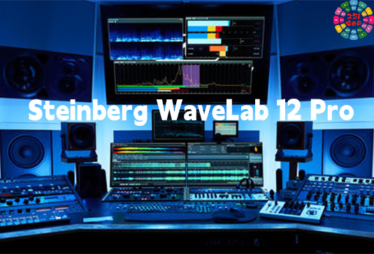 播客音频编辑软件 Steinberg WaveLab 12 Pro v12.0.40 R2R Win