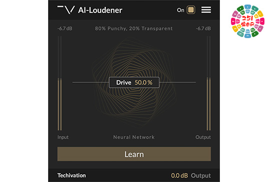 人工智能音频增强插件 Techivation AI Loudener v1.0.2 Win