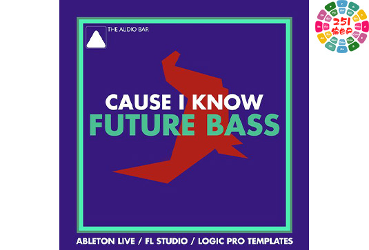工程模版 The Audio Bar Cause I Know Ableton Live Template