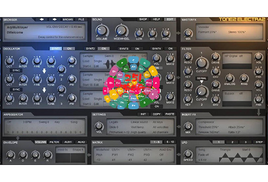 电子合成器插件 Tone2 Electra ElectraX v2.8.0