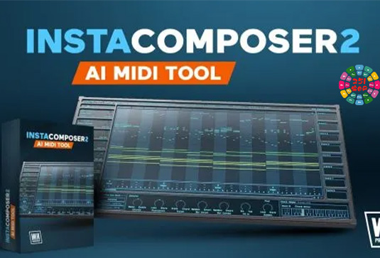 智能MIDI生成插件 W.A Production InstaComposer v2.0.0 RET Win