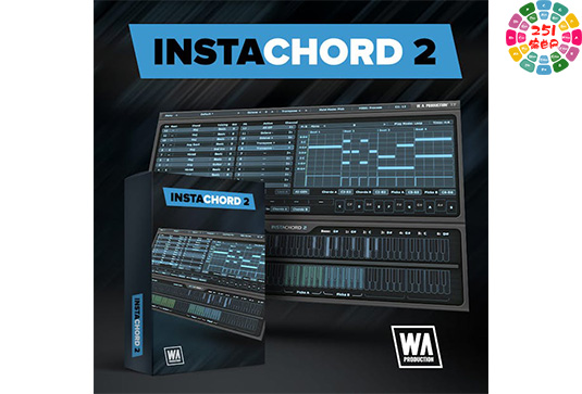 MIDI和弦处理器 W.A. Production Instachord 2 v2.0.4 MOCHA Win