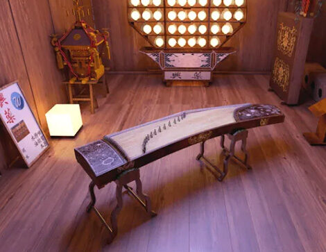 中国古筝音色 Wavesfactory Guzheng