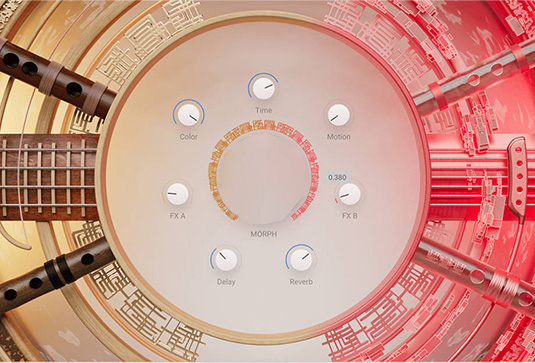 中国民乐混合音源 Arturia Augmented YANGTZE v1.1.0 MacOS-MORiA