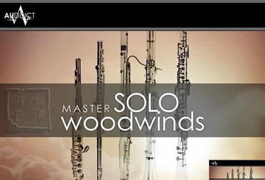木管独奏系列合集 Auddict Master Solo Woodwinds Bundle (包含MSW Solo Bassoon Clarinet Flute Oboe Piccolo)