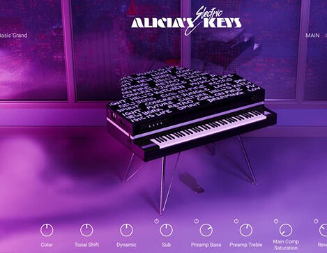 爱丽丝电钢琴 Native Instruments Alicias Electric Keys